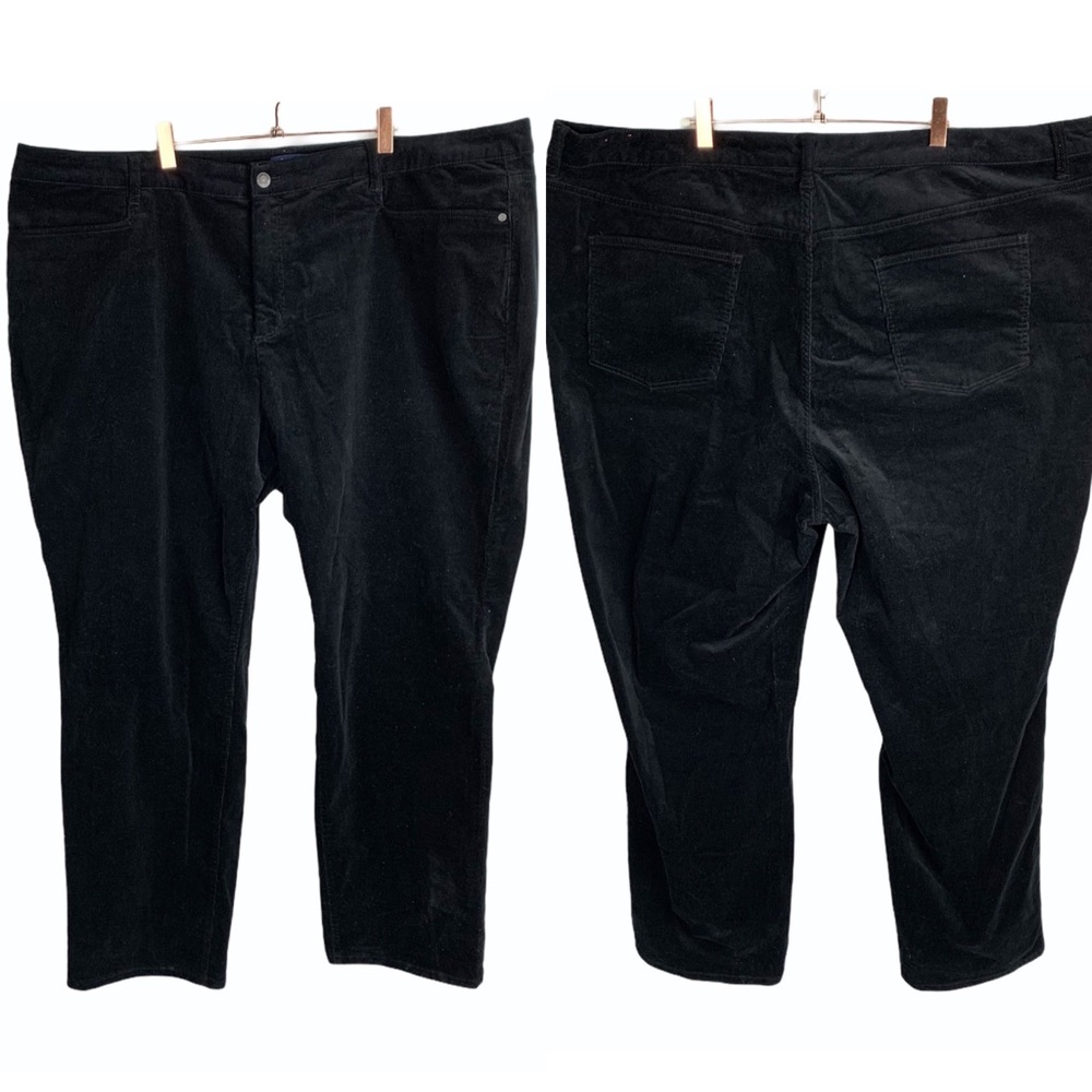Talbots‎ Simply Flattering 5-Pocket Cords Black